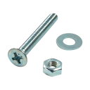 ダイドーハント 10184360 HP ユニクロ 小ネジ 皿 4X20 8本入