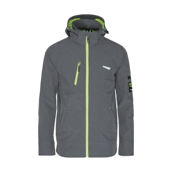 ノースウェイズ 1511-GR-L ワークジャケット ”ボーレル” グレー Lサイズ 1511GRL