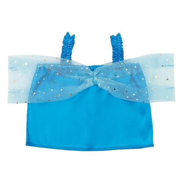 アーテック ArTec 018722 ソフトサテン オフショルダーシャツ C 青