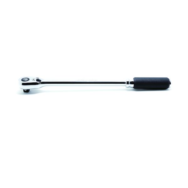 コーケン 3725ZB-280 Z−EAL 3／8” 9．5mm SQ． プッシュボタン式ラチェットハンドル ロング 全長280mm 3725ZB280