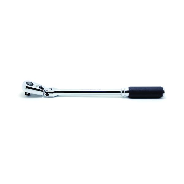 コーケン 3726ZB-280 Z−EAL 3／8” 9．5mm SQ． プッシュボタン式首振りラチェットハンドル ロング 全長280mm 3726ZB280
