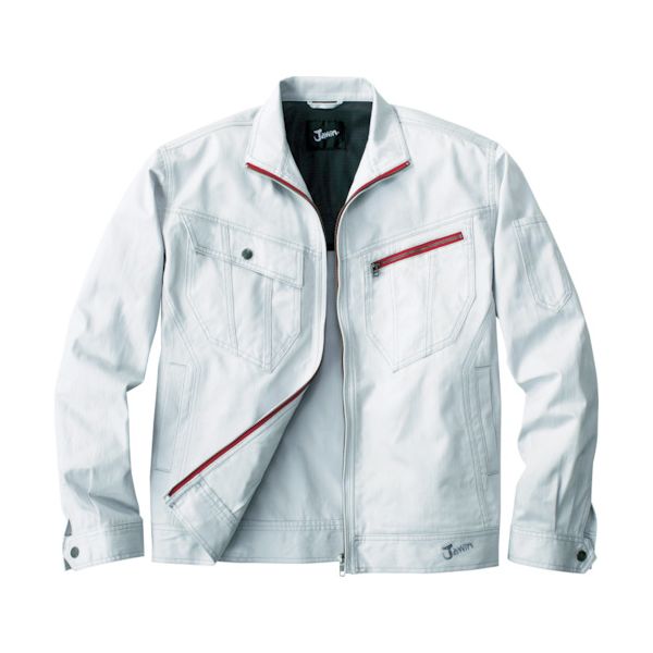Jawin 51900-036-4L ジャンパー 4Lサイズ シルバー 519000364L