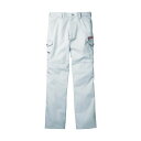 Jawin 52102-036-112 ノータックカーゴパンツ ウエスト112 シルバー 52102036112
