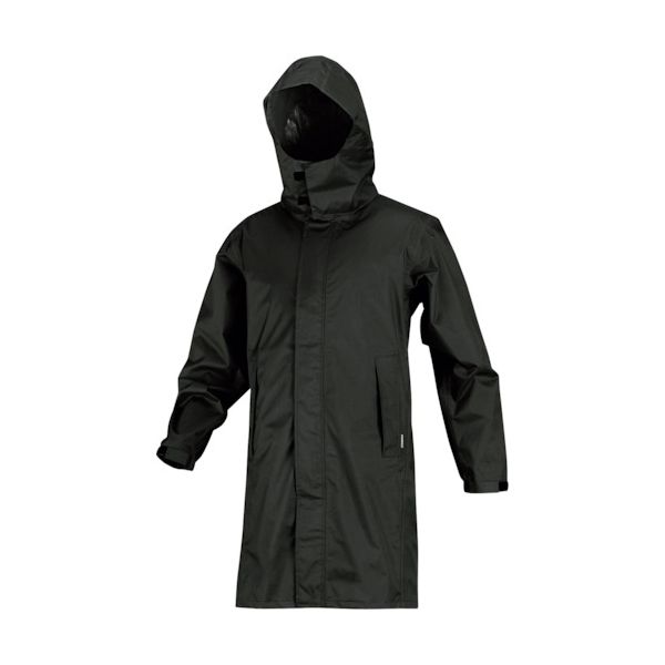 カジメイク 7590-91-L 7590 バッグインコート ブラック L 759091L