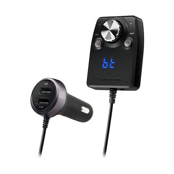 オーディオテクニカ AT-BTR5 BLUETOOTH搭載ハンズフリー機能付オーディオレシーバー ATBTR5