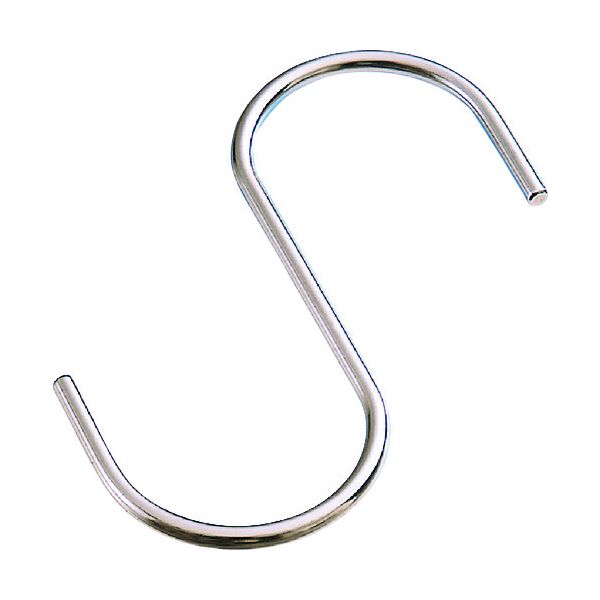 ���� B-1362 ���ƥ�쥹 S�եå�SAD ��Ĺ100mm ���Ѳٽ�0��2kN B1362