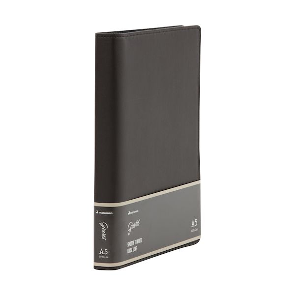 マルマン F290-27 A5 バインダー ジウリス Dブラウン F29027