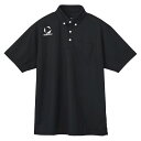 デサント DESCENTE 4548952892701 ST5SHST1M ボタンダウンポロシャツ ブラック サイズ:L(4)