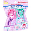 4525636333835 シュワたま サンリオキャラクターズ プラスチックモデルデザイン バスボール ぶどうの香り 75g 1回分