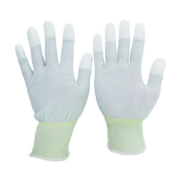 ミドリ安全 MCG801N-LL 静電気拡散性手袋 指先コート MCG−801N LL 10双入 MCG801NLL