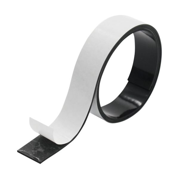 マグエックス MHGT-15 超強力マグネットテープ ゼロスリップ 粘着付 幅15mm MHGT15