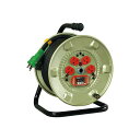 NICHIDO NNP-EK24 電工ドラム 100V 過負荷漏電保護兼用ブレーカー付 20m NNPEK24(4)