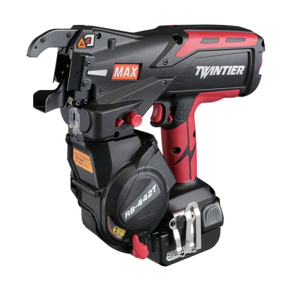 MAX RB-442T-B2C/1450A マックス鉄筋結束機 ツインタイア RBー442TーB2C/1450A RB442TB2C/1450A