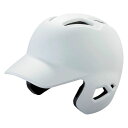 アシックス 4549846224394 BPR17S GOLDSTAGE バッティングヘルメットつや消し ホワイト サイズ:S(4)