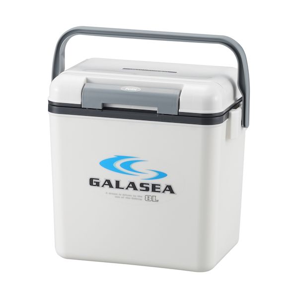 SANKA SGS-8WH クーラーボックス ギャラシー ♯8 シボ SGS8WH