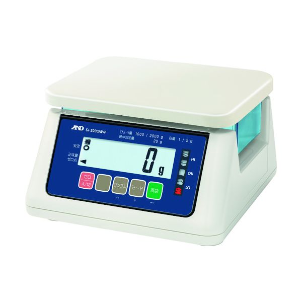 A＆D SJ-2000AWP-A3 A＆D 取引証明用 防塵・防水はかり SJ−2000AWP−A3 SJ2000AWPA3