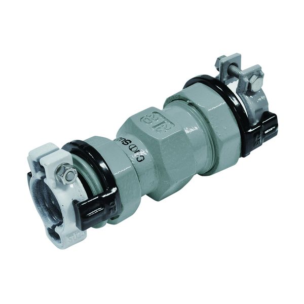 SKカワニシ SKX-S-P50XSU50 ポリエチレン管×一般配管用ステンレス鋼管用異種管継手 SKXソケット P50×Su50 SKXSP50XSU50