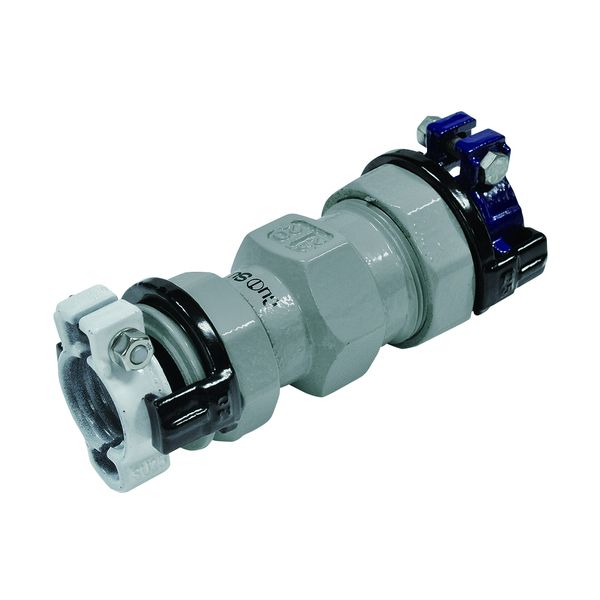 SKカワニシ SKX-S-V40XSU40 塩ビ管×一般配管用ステンレス鋼管用異種管継手 SKXソケット V40×Su40 SKXSV40XSU40