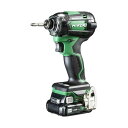 HiKOKI WH12DCA-2LS 10.8Vコードレスインパクトドライバ 4.0Ah 高性能モデル バッテリーセット品 WH12DCA2LS