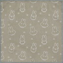オカトー 4905016019236 miffy マイクロファイバーふきん3Pセット 30X30cm おばけごっこ