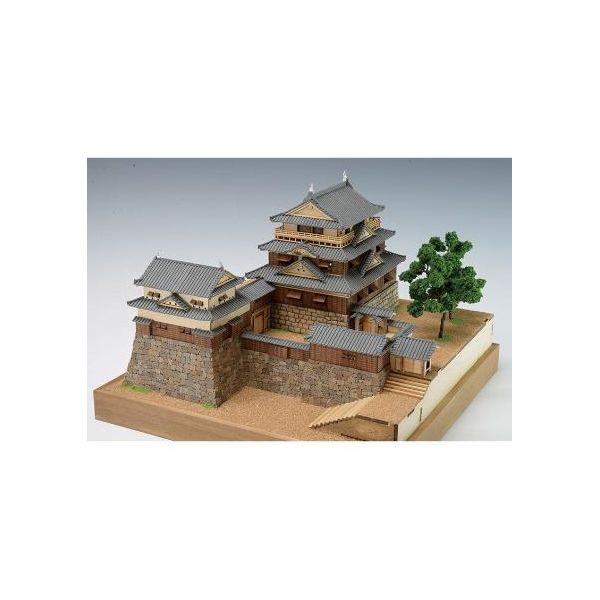 ウッディージョー 4560134352599 1／150 松山城