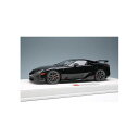 メイクアップ 4570104425697 EML111B EIDOLON 1/18 Lexus LFA 2010 Rear Wing up ブラック