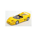 フリースタイル 4589746698802 KKDC180952 KK scale 1/18 フェラーリ F50 1995 Yellow