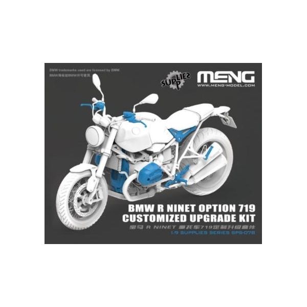 ビーバーコーポレーション 4897038553099 MENSPS−078 モンモデル 1／9 BMW R nineT 719カスタマイズ アップグレードキット レジン製