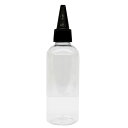 エポックケミカル EP-03-001 とんがりキャップボトルPET クリア 100ml 1本 EP03001