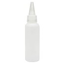エポックケミカル EP-09-001 とんがりキャップボトルPE 半透明 50ml 1本 EP09001
