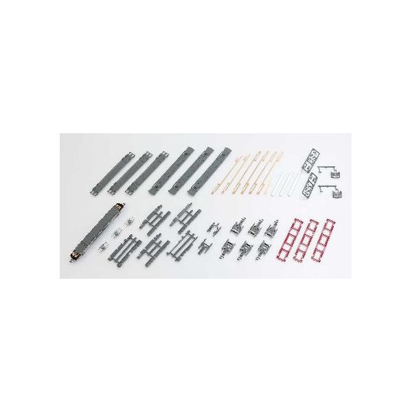 グリーンマックス 4946950751301 7513 床下台車セット 8600系 基本4両用A 動力付き