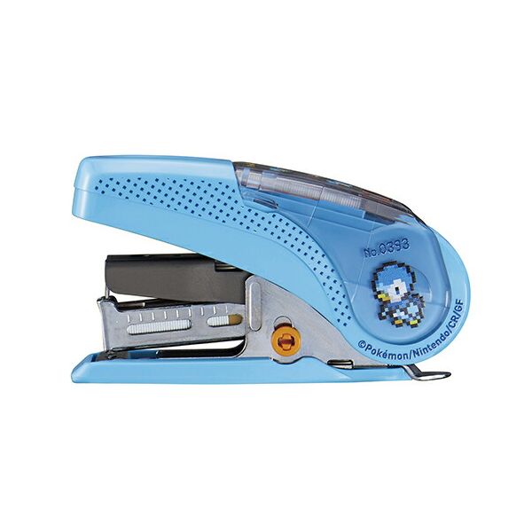 マックス MAX HD-10NLK/Bポッチャマ ホッチキス サクリ ポケモンデザイン2 HD10NLKBポッチャマ
