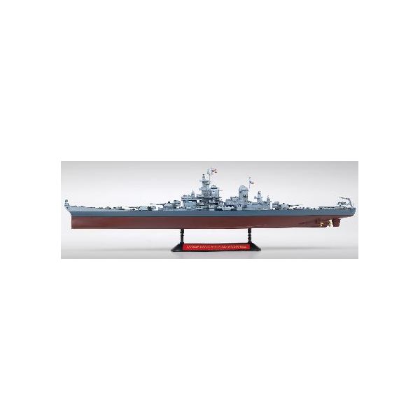童友社 4975406412701 凄！プラモデルNo．21 1／700 アメリカ海軍 戦艦ミズーリ BB−63