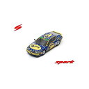 SPARK JAPAN 9580006973337 S7333 1/43 Alpine V6 Turbo No.1Champion Renault Elf Turbo Europa Cup 1988Massimo Sigala(3)