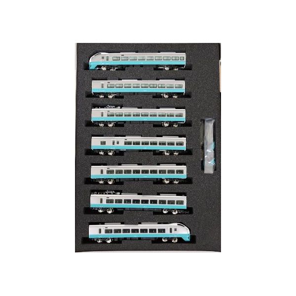 グリーンマックス 4946950505560 50556 E653系 フレッシュひたち・床下黒・緑 7両編成セット 動力無し