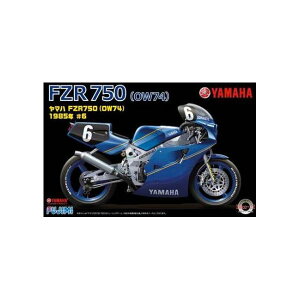 フジミ模型 4968728141428 BIKE−12 ヤマハ FZR750 OW74 1985年 #6