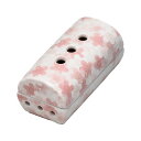K14683-1 美濃焼線香皿 満開桜 白 K14683