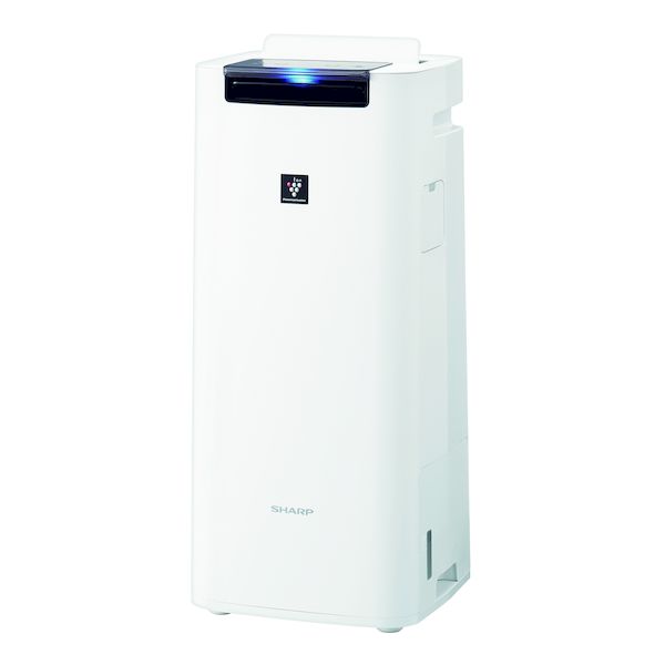 【11/25限定!抽選で最大100%ポイントバック】シャープ KI-RS40-W 加湿空気清浄機 KIRS40W