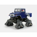 タミヤ 4950344587049 58704 1/12RC トヨタ ランドクルーザー 40 ピックアップ クワッドトラック GF-01FTシャーシ