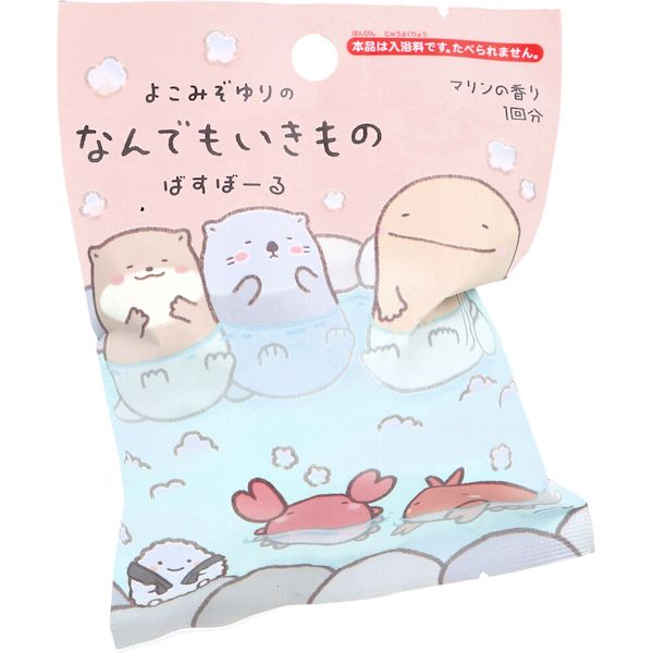 4525636334627 なんでもいきものバスボール マリンの香り 75g 1回分【キャンセル不可】