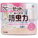 4901080158819 クローゼットにおくだけ 防虫力 フローラルソープの香り 300mL【キャンセル不可】