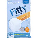 4901957218363 フィッティ スタイルフィットプラス 立体マスク ふつうサイズ ホワイト 7枚入【キャンセル不可】