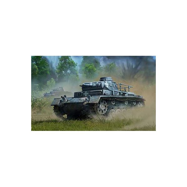 バウマン 4544032858681 PF72063 FTF 1／72 独・III号指揮戦車E型