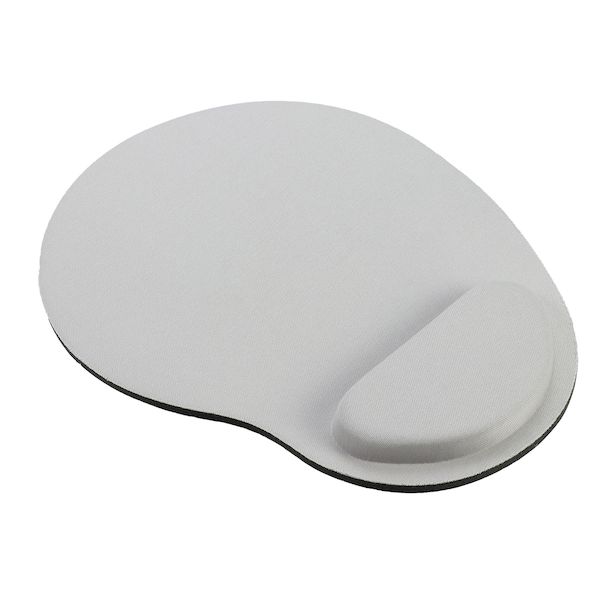 アーテック ArTec 077626 リストレスト付きマウスパッド グレー