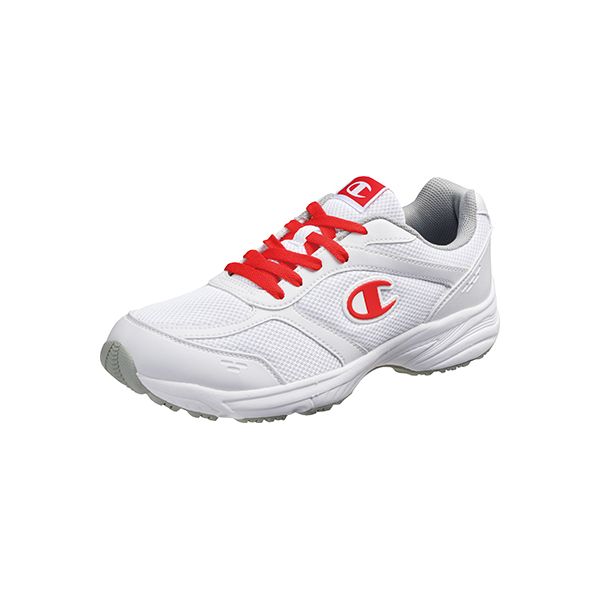 4963507507518 KD78832 チャンピオンSC101 ホワイト/レッド 23.5cm