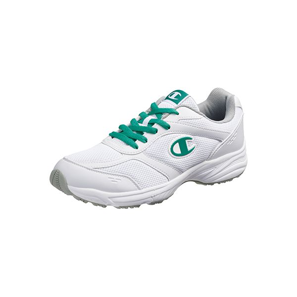 4963507507884 KD78834 チャンピオンSC101 ホワイト／グリーン 22．0cm