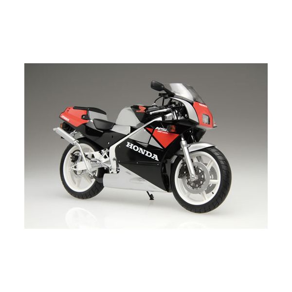 青島文化教材社 4905083068229 ザ☆バイク No．9 1／12 ホンダ MC18 NSR250R ｀89