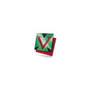 VICTAS ヴィクタス 8809920056065 850013 ヴェガ アジア ハイブリッド レッド サイズ:2.0