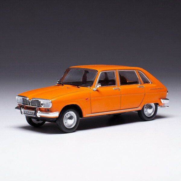RENAULT - (LINEクーポン有)国際貿易 4907981678715 CLC493N IXO 1／43 ルノー 16 1969 オレンジ