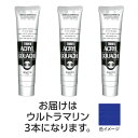 ターナー色彩 4548030086022 アクリルガッシュ 100ml 53ウルトラマリン 3個